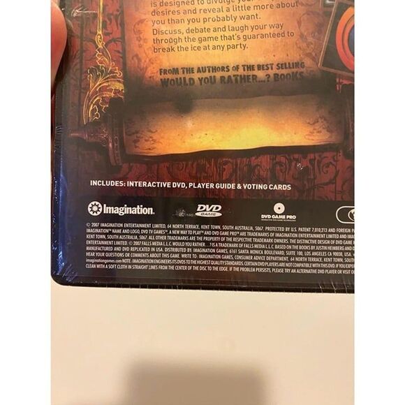 Imagination Would You Rather Sealed Dvd Game Hosted by Howie Mandel - Picture 6 of 9
